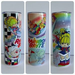 Rainbow Bright 80s Retro 20oz Skinny Tumbler